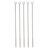 Baby straw brush Stainless steel bottle straw brush Baby bottle straw special brush